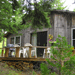 Hutchins Cottages at Acadia - 6 rustic cottages on a wooded ridge above the village of Southwest Harbor. 5 minute walk to shops, post office, library, restaurants, playground, & Island Explorer Bus Stop.