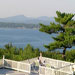 Sea Breeze Ocean View Motel - Set on 14 tranquil acres of woods & blueberry fields offering panoramic ocean views of Frenchman's Bay & 13 uninhabited islands. Best natural ocean view in Bar Harbor!