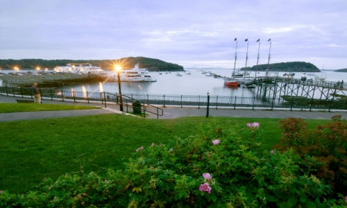 Bar Harbor Marina Maine