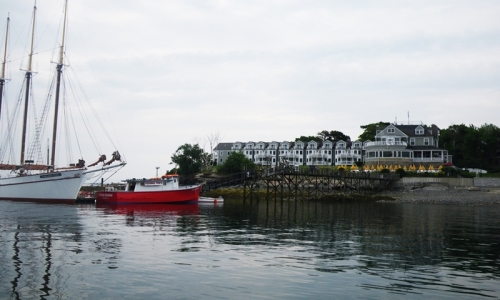 Bar Harbor Maine Marina