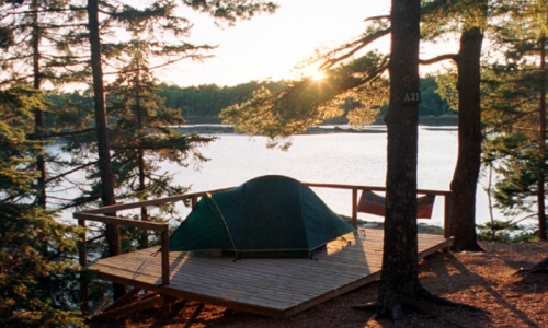 Acadia National Park Maine Camping Tent