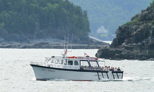 Acadia Fishing