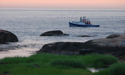 Maine Lobster Boat