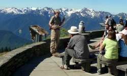 Ranger Program on Hurricane Ridge Ranger Program on Hurricane Ridge
