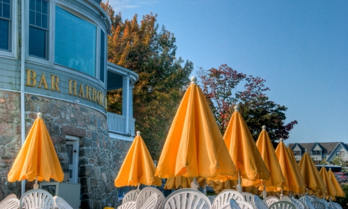 Bar Harbor Maine Downtown Restaurant