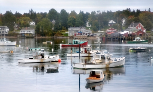 Bass Harbor Mount Desert Island