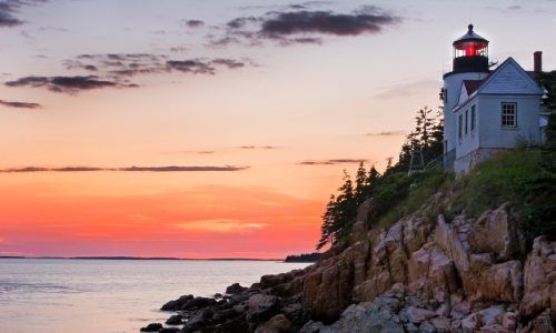 Bass Harbor Maine Lighthouse