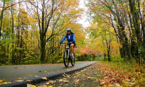 Bar Harbor Maine Biking