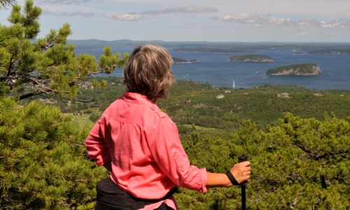 Bar Harbor Maine Hiking