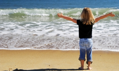 Bar Harbor Kids Beach