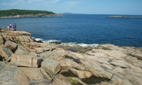 Acadia National Park Kids
