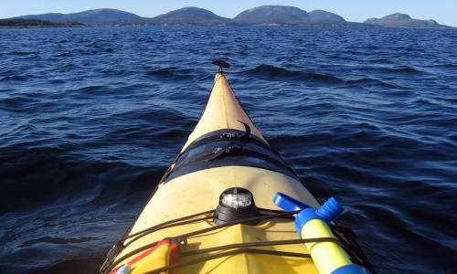 Kayak Sea Kayak Acadia National Park Maine