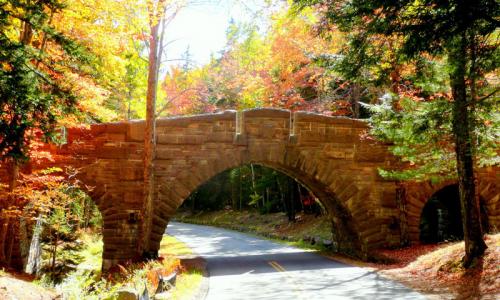 Acadia Bike Trails