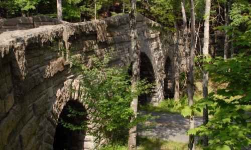 Stanley Brook Bridge Acadia Maine