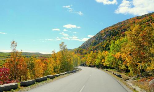 Park Loop Road Acadia