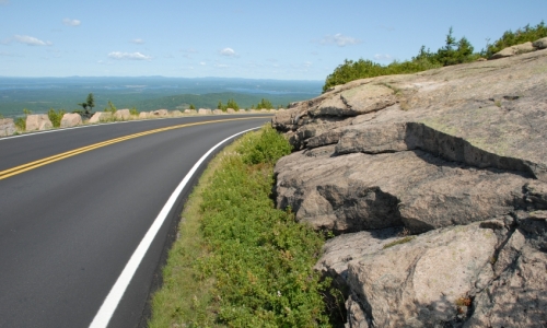 Acadia Loop Road