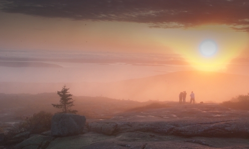 Cadillac Mountain Maine