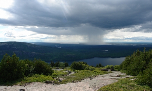 Cadillac Mountain Bar Harbor Maine