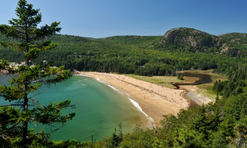 Sand Beach Maine