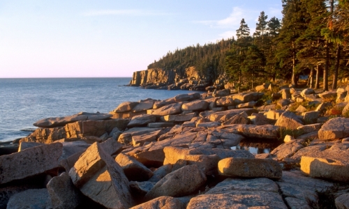 Otter Cliffs Acadia National Park