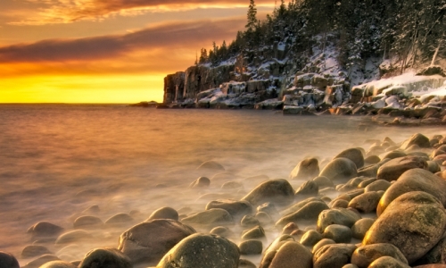 Otter Cliffs Maine