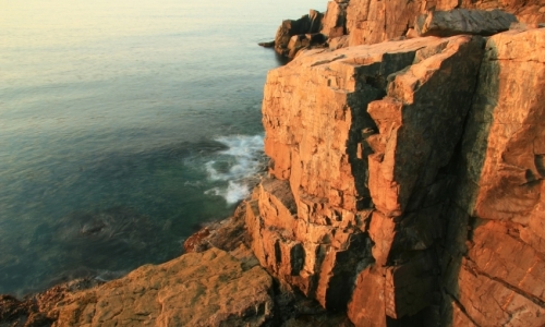 Acadia Otter Cliffs Maine
