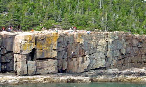 Otter Cliffs