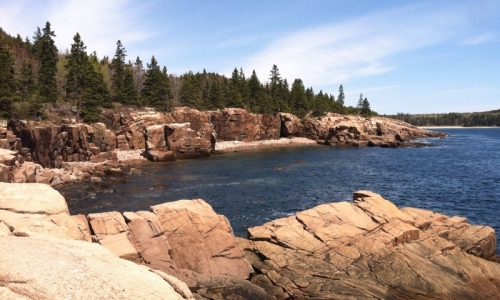 Otter Cliffs