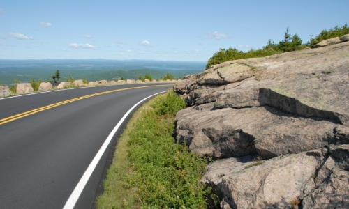 Bar Harbor Main Roads