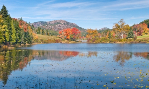 Long Pond Acadia National Park