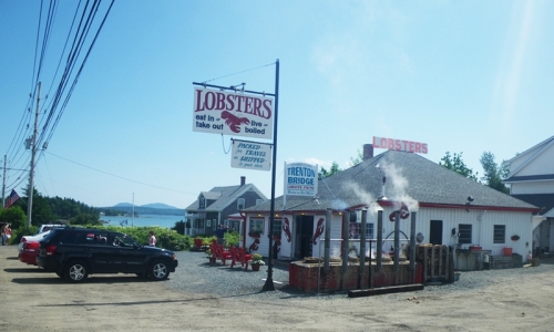 Acadia Maine Lobster