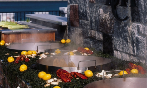 Lobster Boil in Maine