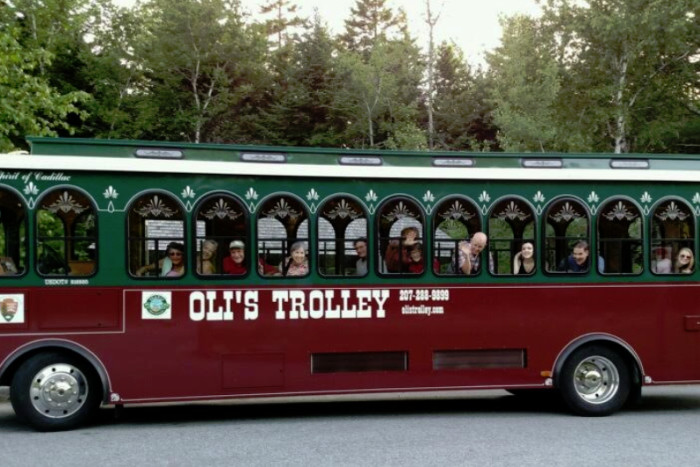 Oli's Trolley — Bar Harbor, ME