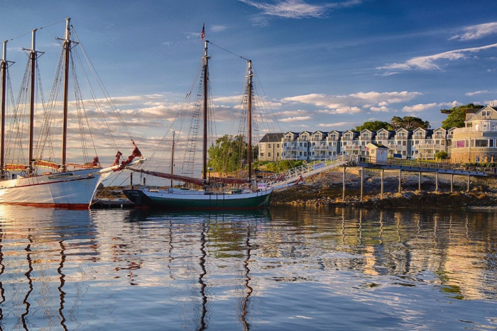 The Bar Harbor Inn & Spa - Witham Hotel — Bar Harbor, ME