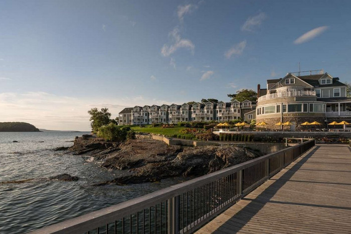The Bar Harbor Inn & Spa - Witham Hotel — Bar Harbor, ME
