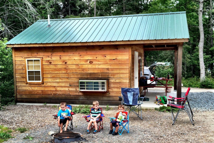 Hadley's Point Campground — Bar Harbor, ME