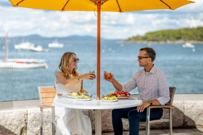 The Bar Harbor Inn & Spa - Witham Hotel — Bar Harbor, ME