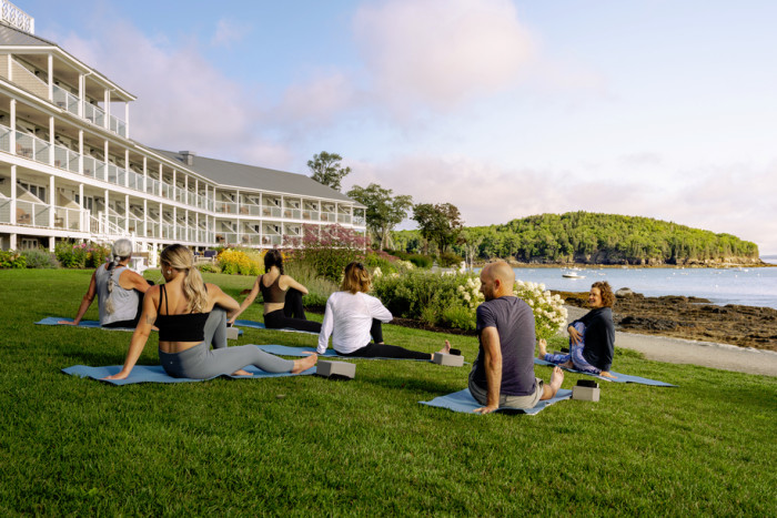 The Bar Harbor Inn & Spa - Witham Hotel — Bar Harbor, ME