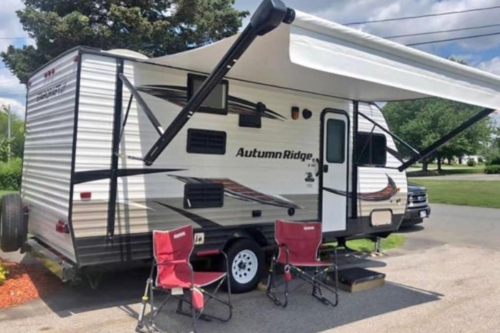 Maine Campah Rentals — , 