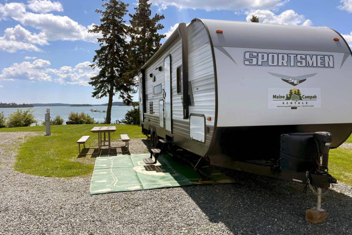 Maine Campah Rentals — , 