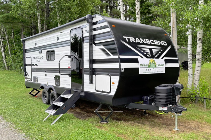 Maine Campah Rentals — , 