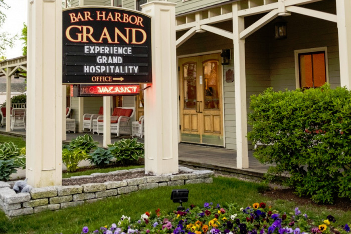 Bar Harbor Grand Hotel - Witham Hotel — Bar Harbor, ME