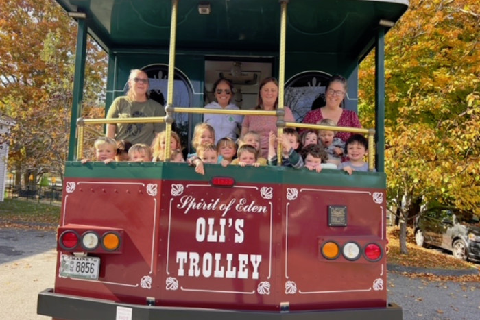 Oli's Trolley — Bar Harbor, ME
