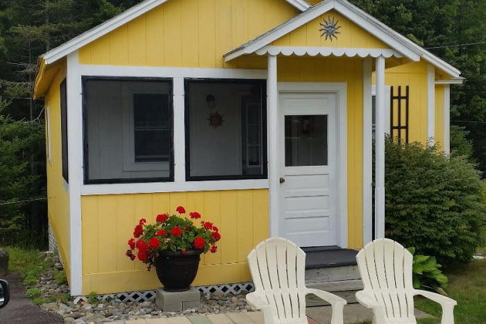 Sunnyside Motel & Cottages — Bar Harbor, ME