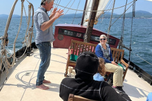 Ambergris Voyages | Seabirds Galore
