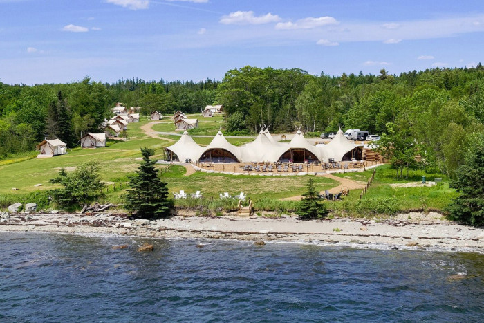 Under Canvas Acadia — , 