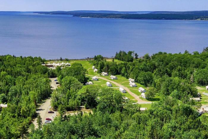 Under Canvas Acadia — , 