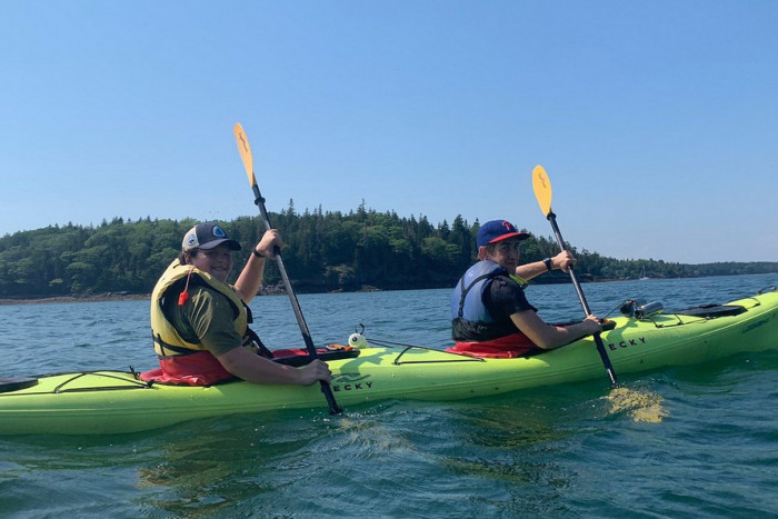 Maine State Sea Kayak — , 