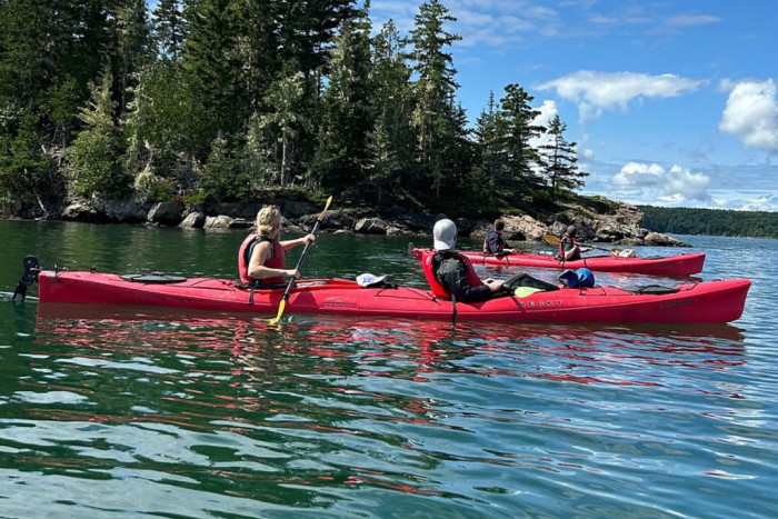 Maine State Sea Kayak — , 