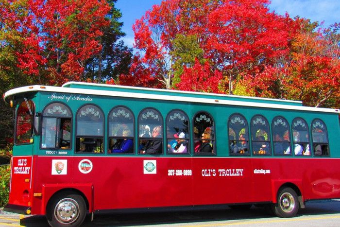 Oli's Trolley — Bar Harbor, ME